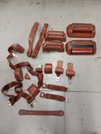 Gordels en armsteunen jeep cherokee chief 1979 bruin/rood, Ophalen of Verzenden, Gebruikt, Jeep