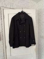 Zwarte herenjas van wol – Bartlett & Walker, Kleding | Heren, Ophalen of Verzenden, Zo goed als nieuw, Maat 56/58 (XL), Zwart