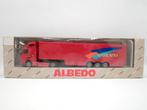 Albedo 1:87 Volvo FH16 Globetrotter, Hobby en Vrije tijd, Modelauto's | 1:87, Verzenden, Zo goed als nieuw, Bus of Vrachtwagen