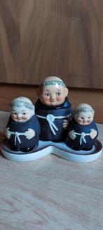 Goebel pater peper, zout en mosterdpotje. Gaaf, Ophalen of Verzenden