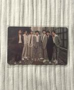 bts photocard be album ot7 pc, Ophalen of Verzenden, Zo goed als nieuw