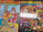 Joop Klepzeiker, 4 hardcovers en 1 schoolagenda, Eric Schreurs, Europa, Ophalen of Verzenden, Zo goed als nieuw
