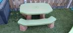 Picknicktafel kinderen Step 2, Tuin en Terras, Ophalen, Zo goed als nieuw, Rechthoekig