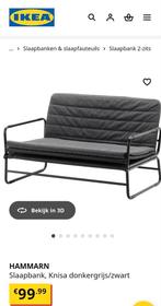 Gratis İkea Hammarn slaapbank, Huis en Inrichting, Slaapkamer | Slaapbanken, Ophalen, Zo goed als nieuw, Tweepersoons