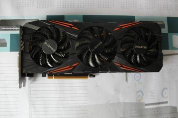 Grafischekaart: Gigabyte GeForce GTX 1070 G1 Gaming rev 1.0 beschikbaar voor biedingen