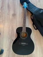 Greg Bennett Western Gitaar met Tas - Zo Goed Als Nieuw, Ophalen, Zo goed als nieuw, Western- of Steelstringgitaar, Met koffer