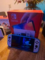Nintendo switch oled, Spelcomputers en Games, Spelcomputers | Nintendo Switch, Ophalen of Verzenden, Zo goed als nieuw, Met 1 controller