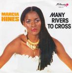 Marcia Hines ‎– Many Rivers To Cross single, Ophalen of Verzenden, 7 inch, Zo goed als nieuw, Single