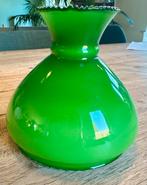Mooie groene opaline lampenkap, Antiek en Kunst, Ophalen of Verzenden