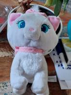Schattige Marie Aristokatten Knuffel, Ophalen of Verzenden, Zo goed als nieuw, Poes