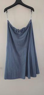 sommermann blauwe stoffen rok maat 44, Ophalen of Verzenden, Gedragen, Maat 42/44 (L), Blauw