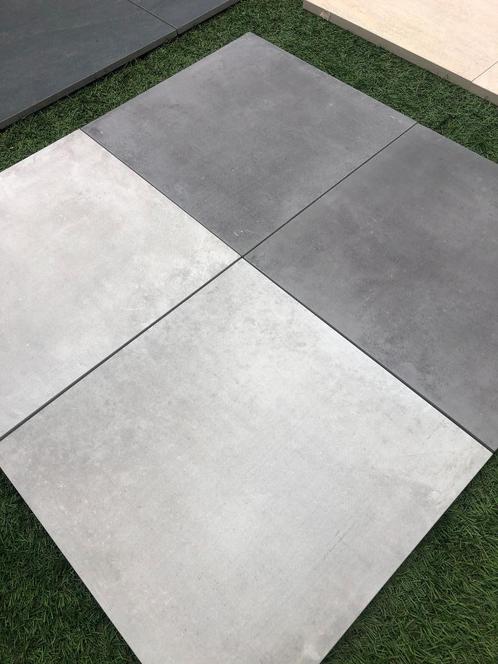 keramische terrastegels 60x60x3 cm tuintegels kleurvast, Tuin en Terras, Tegels en Klinkers, Nieuw, Terrastegels, Keramiek, 10 m² of meer