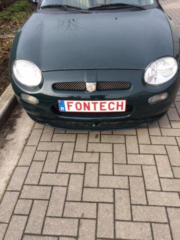 MGF MG TF MGTF LE500 MG F elk type bumper gebruikt of nieuw beschikbaar voor biedingen