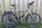 Koga WorldTraveller-S 57 Cm Riemaandrijving+Schijfremmen, Fietsen en Brommers, Fietsen | Heren | Herenfietsen, Versnellingen, Zo goed als nieuw