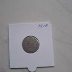 Zilveren 25 Cent 1928 - Wilhelmina, Postzegels en Munten, Munten | Nederland, Ophalen of Verzenden