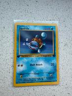 Pokemon - Squirtle Card - 1st Edition - Team Rocket - 68/82, Ophalen of Verzenden, Gebruikt, Losse kaart