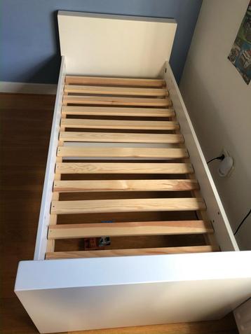 Peuterbed 70x150 cm wit beschikbaar voor biedingen