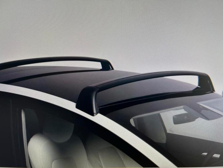 Tesla Model 3 Dakdragers - Compleet & Netjes, Auto diversen, Dakdragers, Gebruikt, Ophalen of Verzenden