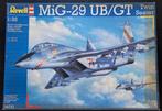 Revell  Mig-29 UB/GT Twin Seater 1:32, Hobby en Vrije tijd, Modelbouw | Vliegtuigen en Helikopters, Revell, Groter dan 1:72, Ophalen of Verzenden