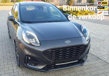 Ford Puma 1.0 EcoBoost Hybrid ST-Line - AUTOMAAT - CAMERA -  beschikbaar voor biedingen