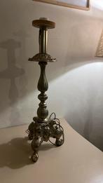 Lampenvoet, Ophalen, Overige materialen