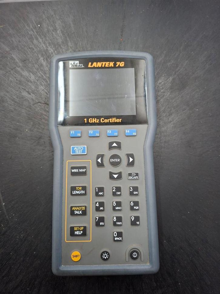 LANTEK 7G Kabel Tester, Computers en Software, Pc- en Netwerkkabels, Gebruikt, Ophalen of Verzenden