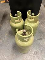 Lege gasflessen - Decoratie/Openhaard, Tuin en Terras, Ophalen, Gebruikt