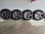 Volvo V40 velgen met zgan winterbanden, Auto-onderdelen, Velg(en), 16 inch, 205 mm, Winterbanden