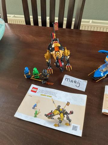 Lego 71790 NINJAGO Imperium Dragon Hunter Hound beschikbaar voor biedingen