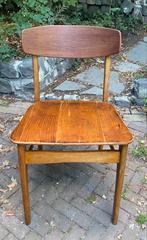 Deens design houten stoel, Ophalen