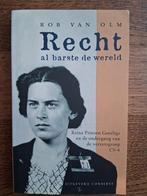 Rob van Olm - Recht al barste de wereld, Ophalen of Verzenden, Zo goed als nieuw, R. van Olm