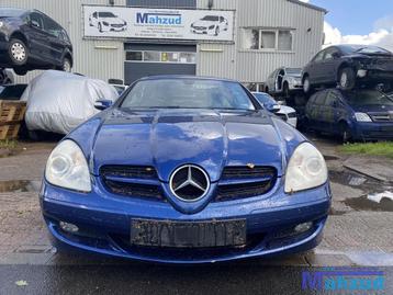 2005 MERCEDES SLK R171 1.8 Blauw C345 271944 Demontage onder beschikbaar voor biedingen