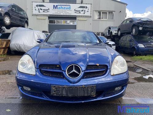 2005 MERCEDES SLK R171 1.8 Blauw C345 271944 Demontage onder, Auto-onderdelen, Overige Auto-onderdelen, Mercedes-Benz, Gebruikt