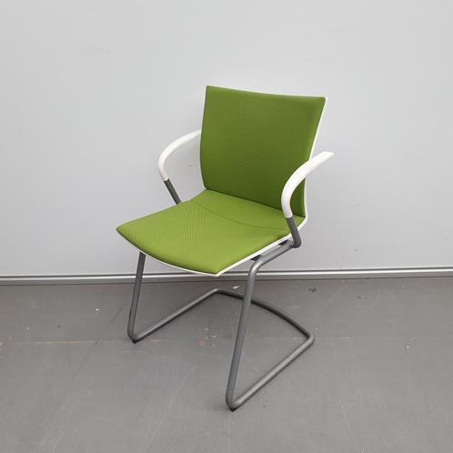 Ahrend 463 Siguard Rothe kantoorstoel - groene stof, Huis en Inrichting, Stoelen, Gebruikt