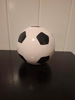 Voetbal Vormige Spaarpot, Ophalen of Verzenden, Gebruikt, Steen, Aardewerk of Keramiek, Overige thema's