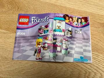 Lego Friends stefanie’s vriendschaps-taartjes 41308 compleet beschikbaar voor biedingen