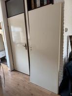 Opdekdeur wc/badkamer 83x201cm, Doe-het-zelf en Verbouw, Deuren en Horren, Ophalen, Zo goed als nieuw, Binnendeur, 200 tot 215 cm