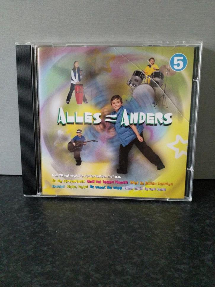 Alles = anders (nummer 5) religie, Cd's en Dvd's, Cd's | Religie en Gospel, Zo goed als nieuw, Gospel, Ophalen of Verzenden