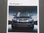 Volkswagen VW Touareg R50 Edition Brochure, Volkswagen, Verzenden