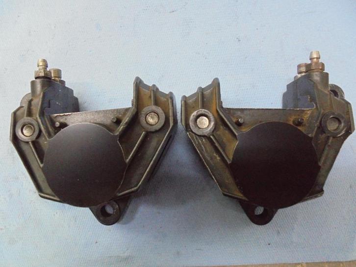 Ducati Koningsasser Brembo remtangen Shaved (l/R)., Motoren, Onderdelen | Ducati, Gebruikt, Ophalen of Verzenden
