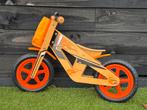Prachtige houten loopfiets, Ophalen, Gebruikt, Loopfiets