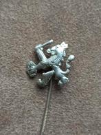 Speldje Leeuw - Nederlandse leeuw, Verzamelen, Speldjes, Pins en Buttons, Ophalen of Verzenden, Gebruikt, Overige onderwerpen