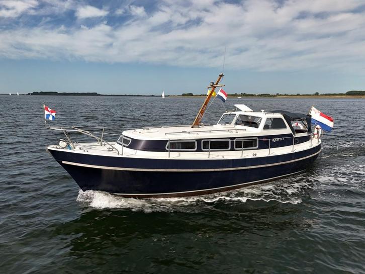 Finclipper Finnclipper 35 (bj 1967), Watersport en Boten, Motorboten en Motorjachten, Gebruikt, 9 tot 12 meter, Overige brandstoffen