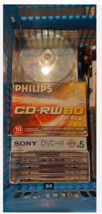 aantal DVD-/+R Rw 4.7GB, Computers en Software, Beschrijfbare discs, Ophalen of Verzenden, Nieuw, Dvd, Herschrijfbaar