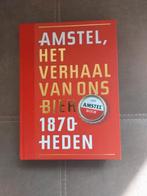 Amstel, het verhaal van ons bier 1870 heden door P. Zwaal, Verzamelen, Biermerken, Ophalen of Verzenden, Zo goed als nieuw, Overige typen