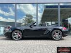 Porsche Boxster S 3.4 in sublime staat, 1330 kg, Zwart, Cabriolet, Zwart