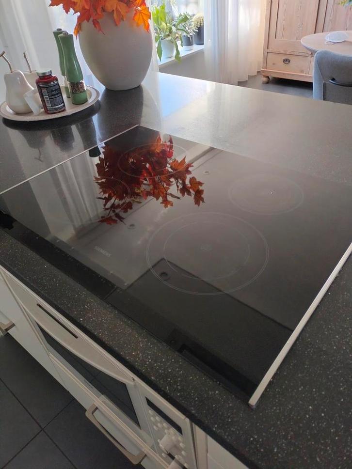 Siemens Inductie Kookplaat - Topstaat!, Witgoed en Apparatuur, Kookplaten, Zo goed als nieuw, Inbouw, Inductie, 4 kookzones, Ophalen of Verzenden