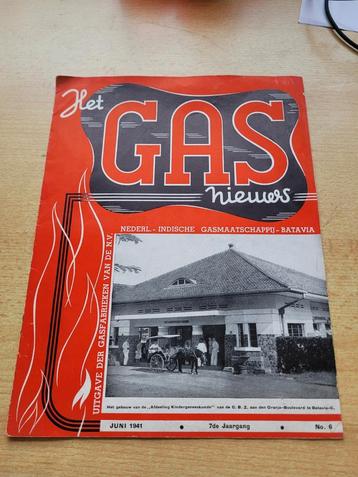 Het gas nieuws beschikbaar voor biedingen