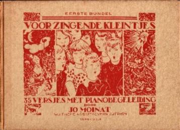 Voor zingende kleintjes eerste bundel & tweede bundel beschikbaar voor biedingen