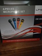 4 microfoons voor karaoke, Ophalen of Verzenden, Microfoon(s)